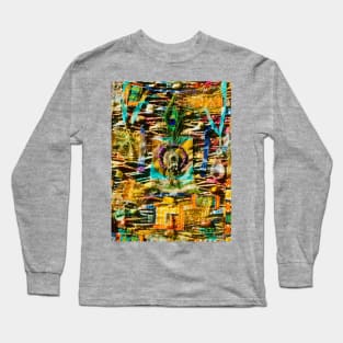 Crystal Kaleidascope Long Sleeve T-Shirt